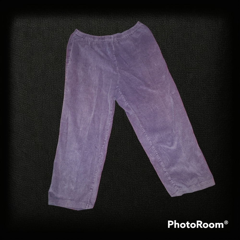 Corduroy sweats